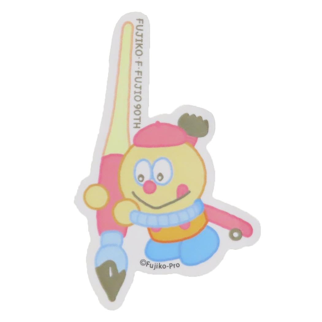 Amazon.co.jp: 藤子F不二雄[キャラクターシール]90TH ステッカー/コロ